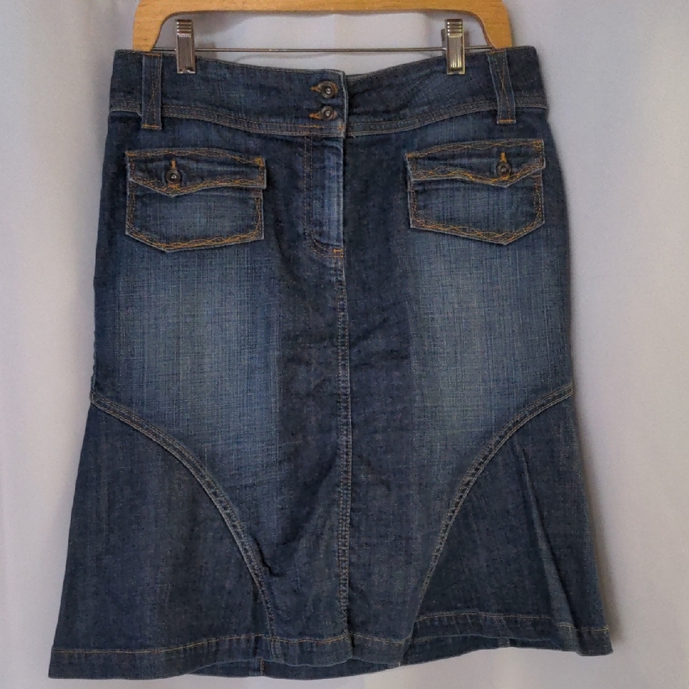 Mexx Denim Skirt - With a Little Flare